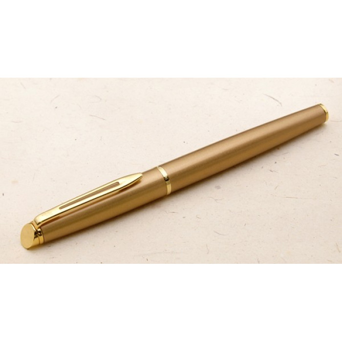 Перьевая ручка Waterman Hemisphere Stardust Gold GT 12 560