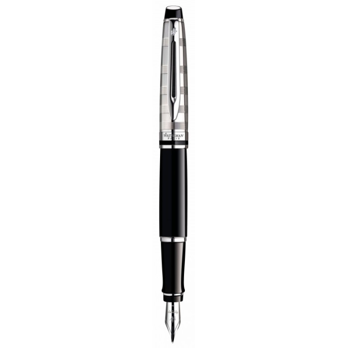 Перова ручка Waterman Expert Deluxe Black CT 10 038
