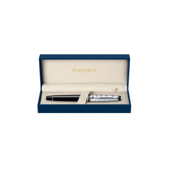 Перова ручка Waterman Expert Deluxe Black CT 10 038