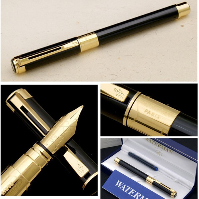 Перова ручка Waterman Perspective Black GT 11 400