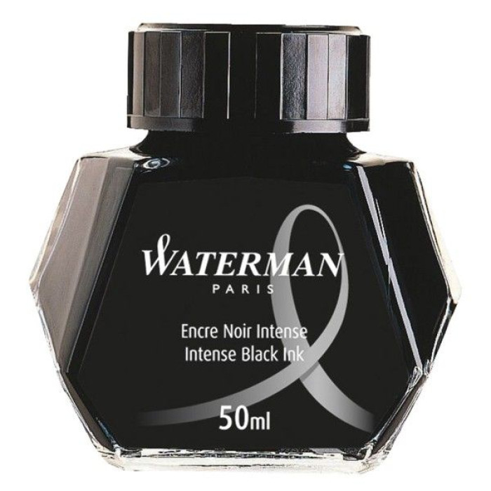 Чорнила Waterman Чорні 51 061