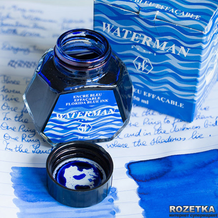  Чорнила Waterman Сині 51 062