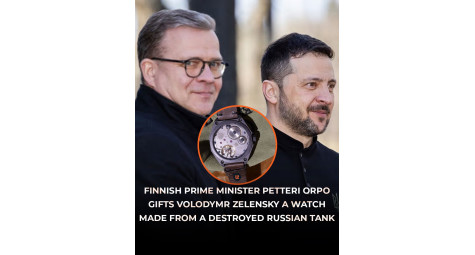 Російський Т-90 став годинником