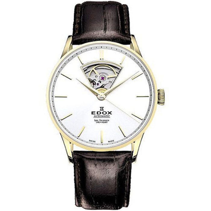 Годинник Edox Les Vauberts Open Heart Automatic 85010 37J AID