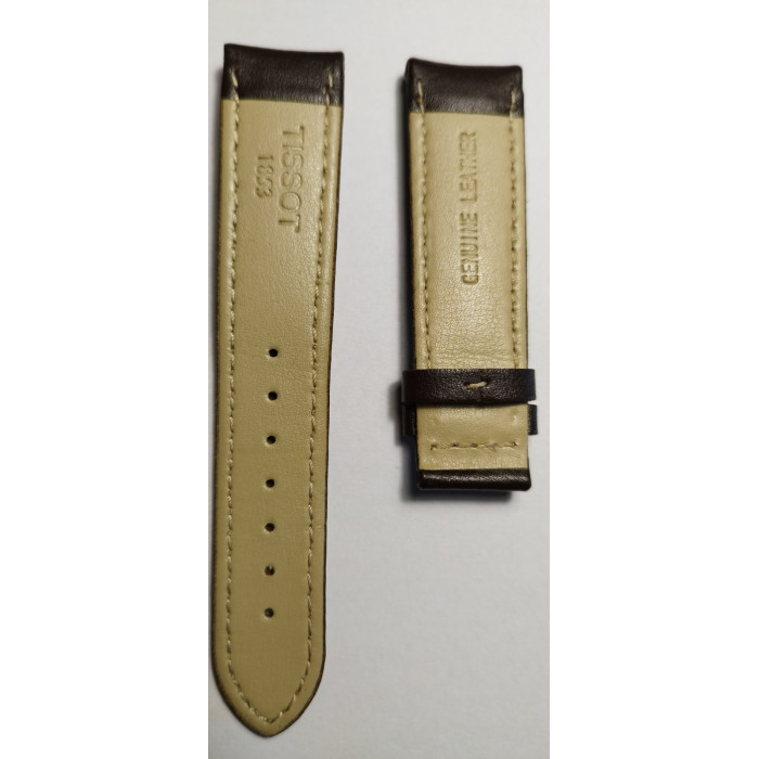 Ремінець до годинника Tissot 20x18mm під баклю