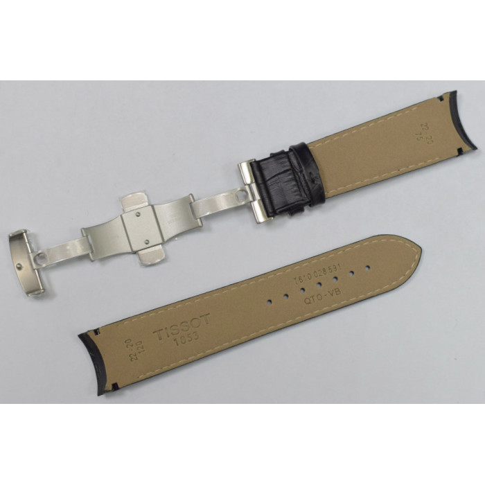 Ремень с клипсой к часам Tissot T600028565(T035.410., T035.407.)