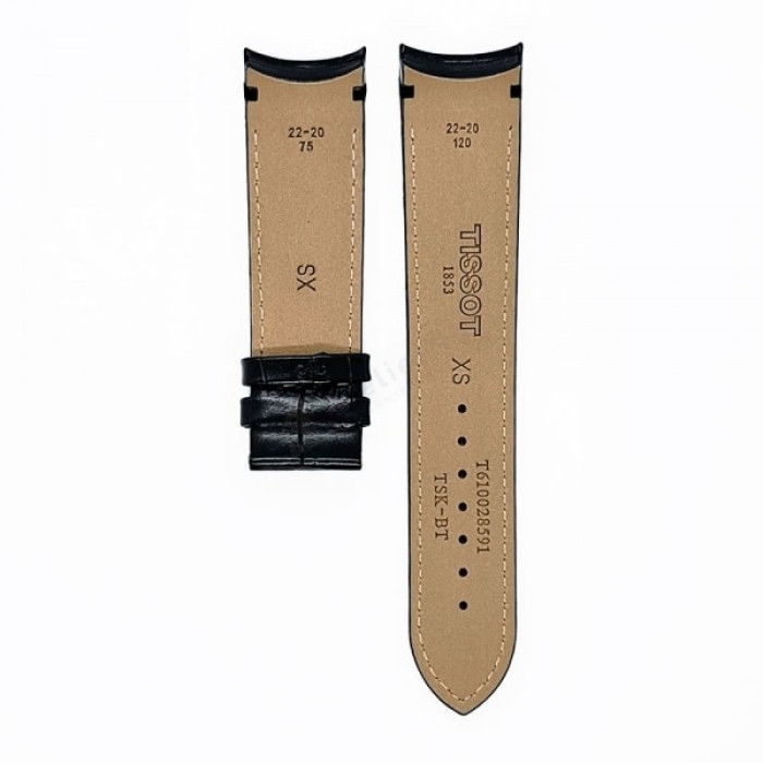 Ремінь до годинника Tissot T035.410.16.051.00-T035.407.16.051.02(6000412010)(T610028591)